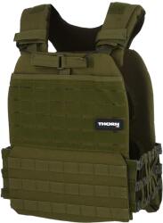 Thorn+Fit Tactic súlymellény 14, 33 lb / 6, 5 kg - Army Green (2757339)