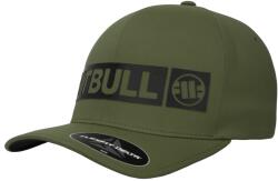Pitbull Full Cap Stretch Hilltop baseball sapka - Olive - L/XL (2861445)