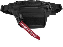 Alpha Industries Tactical Waist Bag övtáska - Black (2846727)
