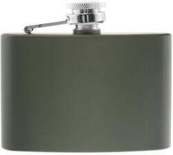 Mil-Tec lapos zsebben hordható palack - Olive 110 ml (60764)
