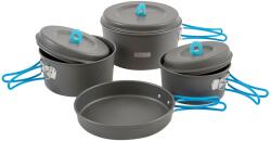 Highlander Outdoor Vertex Family 4 részes turisztikai edénykészlet (976987)