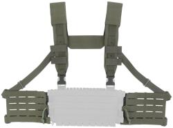 Wosport Chest Rig Arc taktikai heveder - Ranger Green (2806975)