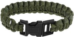 Badger Outdoor 550 Paracord karkötő csattal - Olive (17124)