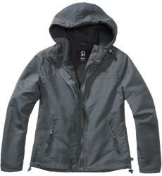 Brandit Windbreaker Frontzip női kabát - Anthracite - XS (2815495)