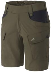 Helikon-Tex OTP Nylon 8, 5" női rövidnadrág - Taiga Green/Black - XL (2371251)