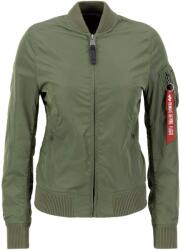 Alpha Industries MA-1 TT Two Tone női kabát - Sage Green - L (2811547)