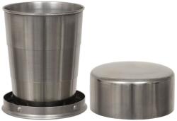 MFH Telescope összecsukható acélbögre - 150 ml (1247358)