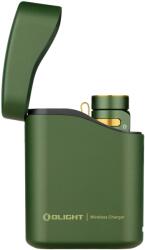 Olight Baton 4 Premium Edition zseblámpa vezeték nélküli töltőtokkal OD Green - 1300 lumen (2237324)