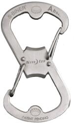 Nite Ize S-Biner Ahhh karabiner - Steel (10111)