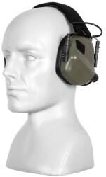 Earmor M31 aktív hallásvédő - Olive (32653)