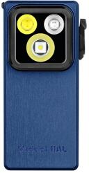 Olight Oclip Ultra újratölthető zseblámpa Navy Blue - 530 lumen (2838141)