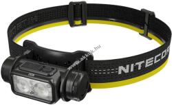 NITECORE NU50 fejlámpa 1400lumen beépített 21700 4000mAh akku USB-C
