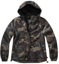 Brandit Summer Windbreaker Frontzip női kabát - Dark Camo - XS (2861711)