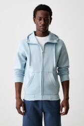 G-Star RAW férfi Cipzáras melegítőfelső kapucnival pamut Premium core - kék M