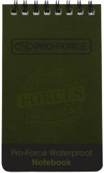 Highlander Forces vízálló jegyzetfüzet 130 x 80 mm (977317)
