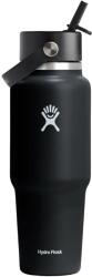Hydro Flask Wide Flex Straw Travel Bottle hőtartó kulacs 946 ml - Black (2843156)