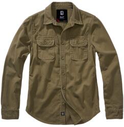 Brandit Vintageshirt Long Sleeve női ing - Olive - L (2586249)