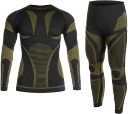 Mil-Tec 4-Way Stretch Performance termoaktív fehérnemű - Black - XXL/3XL (335867)
