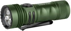 Olight Seeker 4 Mini Cool White taktikai zseblámpa OD Green - 1200 lumen (1041589)
