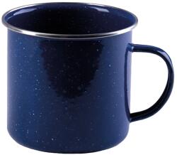 Mil-Tec Western acél bögre 350 ml - Blue (337680)