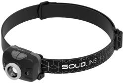 Ledlenser SH3 Solidline Black fejlámpa - 300 lumen (2663362)
