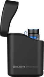 Olight Baton 4 Premium Edition zseblámpa vezeték nélküli töltőtokkal Black - 1300 lumen (2237323)