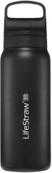 LifeStraw Go 2.0 Stainless Steel vízszűrős kulacs 700 ml - Nordic Noir (1950970)