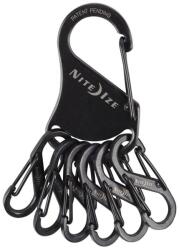 Nite Ize S-Biner KeyRack kulcstartó - Black (12655)