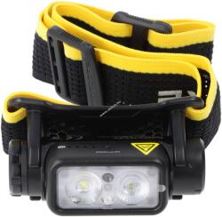 NITECORE NU43 LED fejlámpa 1400lm 18650 3400mAh akku Li-Ion