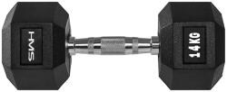 HMS Hex Pro hatszögletű kézi súlyzó 14 kg (2417501)