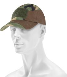 Helikon-Tex PolyCotton Rip-Stop baseball sapka plus velcro - US Woodland (62152)