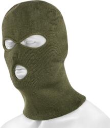 Mil-Tec balaclava 3 nyílással - Olive (60684)