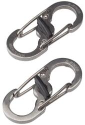 Nite Ize S-Biner MicroLock karabiner Steel - 2db (10094)