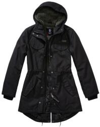 Brandit Marsh Lake Parka női kabát - Black - XL (170111)