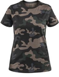 Brandit T-shirt női póló - Dark Camo - XL (2586234)