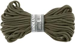 Mil-Tec Commando kötél 15 m x 5 mm - Olive (67413)