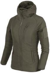 Helikon-Tex Wolfhound Hoodie női kabát - Taiga Green - XS (50933)