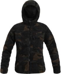 Brandit Teddyfleece Jacket női kabát - Woodland - 3XL (2256242)