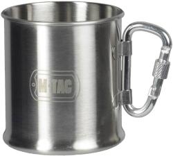 M-Tac acél bögre karabinerrel 250 ml (283481)