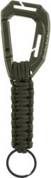 MILTEC Paracord kulcstartó MOLLE karabinerrel - Olive (229052)