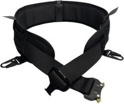 JB Tacticals MOLLE Laser Cut lövész taktikai öv - Black (2675819)