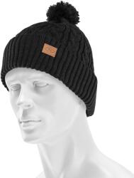 Highlander Outdoor Beira Lined Bobble Hat sapka - Black (1959522)