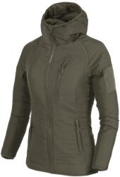 Helikon-Tex Wolfhound Hoodie női kabát - Taiga Green - XL (133322)
