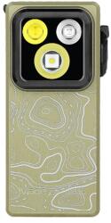 Olight Oclip Ultra újratölthető zseblámpa Olive Topo - 530 lumen (2854055)