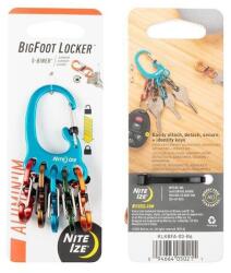 Nite Ize BigFoot Locker KeyRack Aluminum kulcstartó (83063)