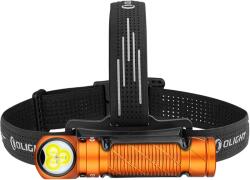 Olight Perun 3 Orange pántos fej- és derékszögű lámpa - 3000 lumen (2800218)
