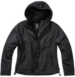 Brandit Windbreaker Frontzip női kabát - Black - S (2586302)