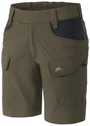 Helikon-Tex OTP Nylon 8, 5" női rövidnadrág - Taiga Green/Black - M (2371249)