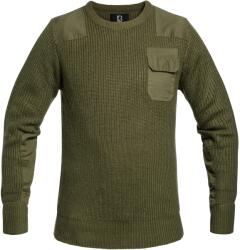 Brandit BW Pullover gyerek pulóver - Olive - Magasság 122-128 cm (1046936)