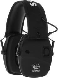 RealHunter Active ProSHOT BT aktív hallásvédő - Fekete (2839751)